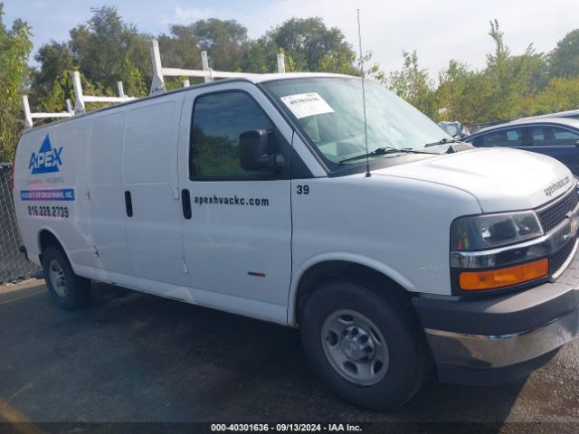 1GCZGHF14H1346897 Chevrolet Express 3500 Work Van
