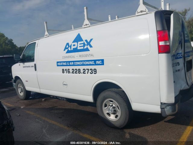 1GCZGHF14H1346897 Chevrolet Express 3500 Work Van