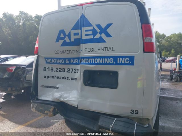 1GCZGHF14H1346897 Chevrolet Express 3500 Work Van