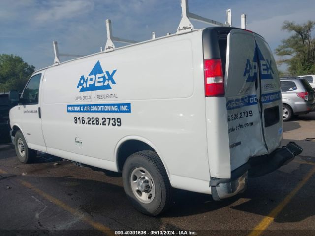 1GCZGHF14H1346897 Chevrolet Express 3500 Work Van