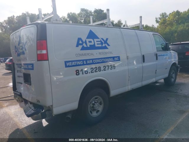 1GCZGHF14H1346897 Chevrolet Express 3500 Work Van