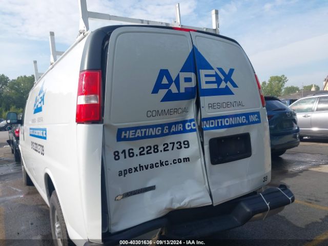 1GCZGHF14H1346897 Chevrolet Express 3500 Work Van