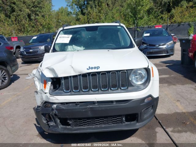 ZACCJBAT8GPD80899 Jeep Renegade Sport