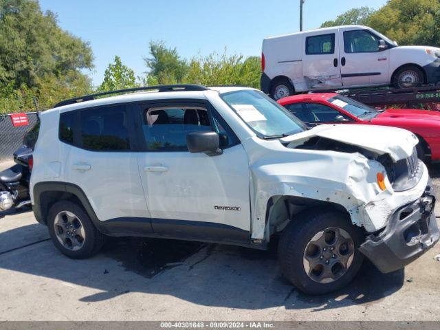 ZACCJBAT8GPD80899 Jeep Renegade Sport