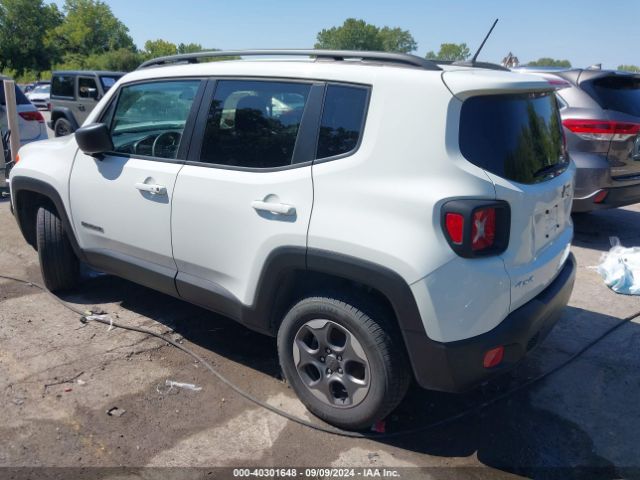 ZACCJBAT8GPD80899 Jeep Renegade Sport