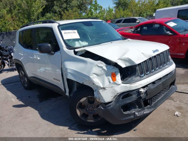ZACCJBAT8GPD80899 Jeep Renegade Sport
