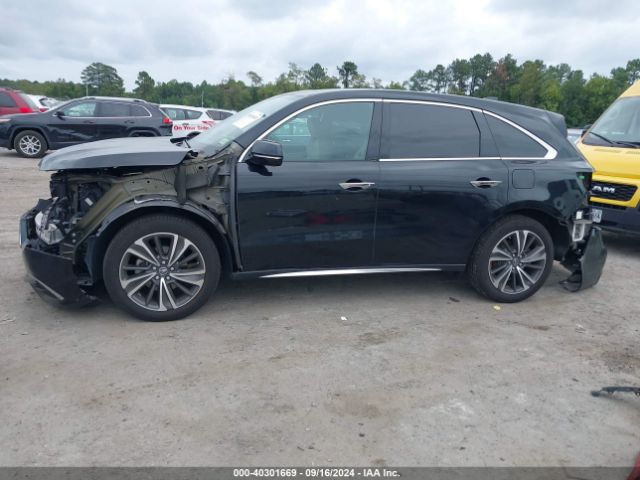 5J8YD4H58LL044847 Acura Mdx Technology Package