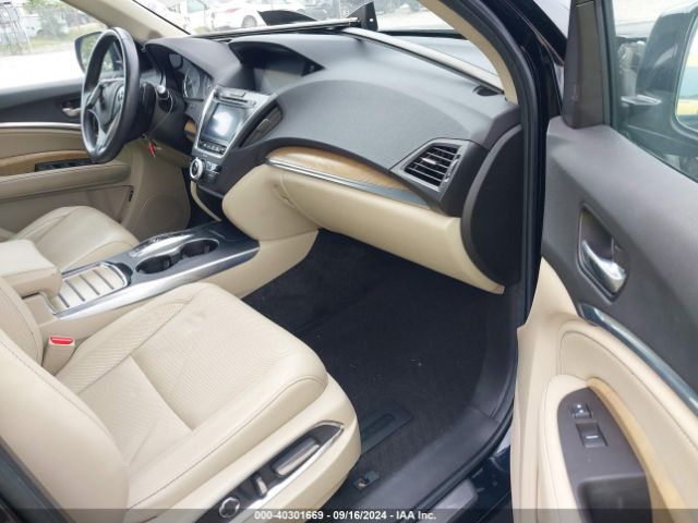5J8YD4H58LL044847 Acura Mdx Technology Package