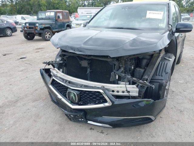 5J8YD4H58LL044847 Acura Mdx Technology Package