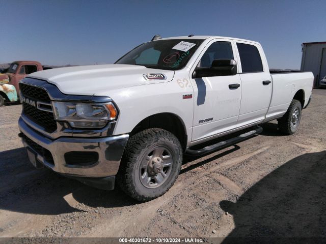 3C6UR5HJ2KG545446 RAM 2500 Tradesman  4x4 8' Box