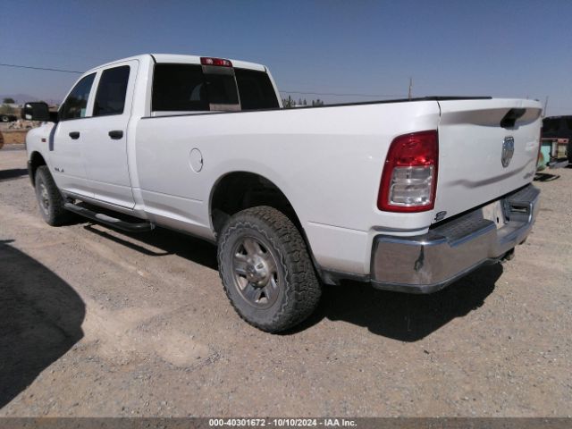 3C6UR5HJ2KG545446 RAM 2500 Tradesman  4x4 8' Box