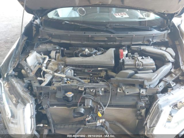 5N1AT2MV8LC730203 Nissan Rogue Sl Intelligent Awd