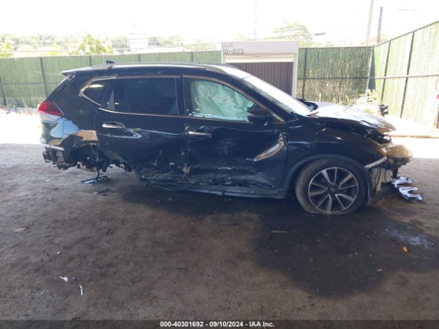5N1AT2MV8LC730203 Nissan Rogue Sl Intelligent Awd