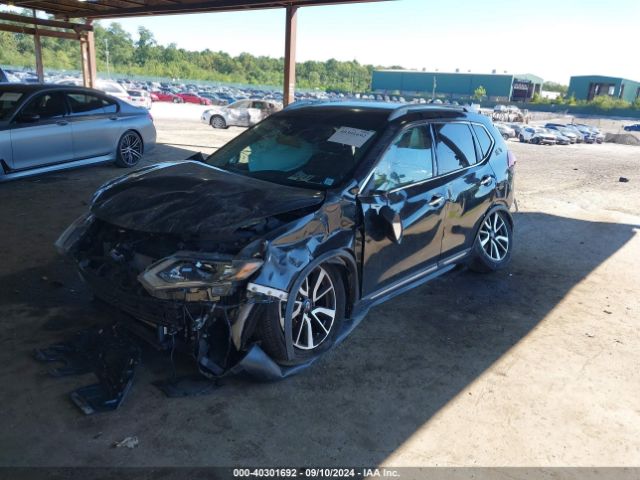 5N1AT2MV8LC730203 Nissan Rogue Sl Intelligent Awd