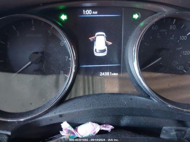 5N1AT2MV8LC730203 Nissan Rogue Sl Intelligent Awd