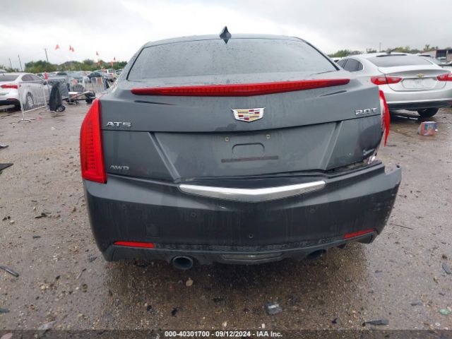 1G6AH5RX2H0154511 Cadillac ATS LUXURY