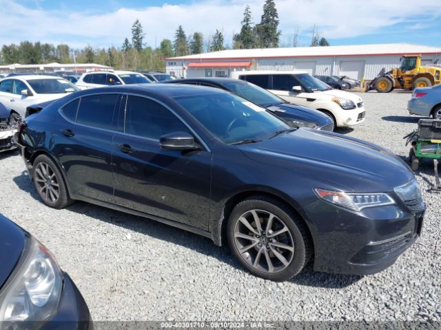 19UUB3F50FA003176 Acura Tlx V6 Tech