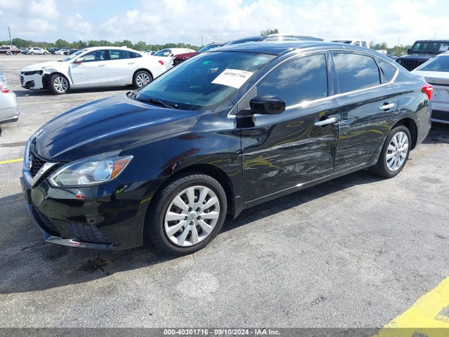 Nissan SENTRA SV 2017 3N1AB7AP7HL670018 Image 2