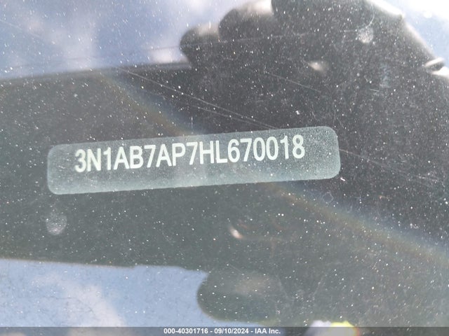 Nissan SENTRA SV 2017 3N1AB7AP7HL670018 Image 9