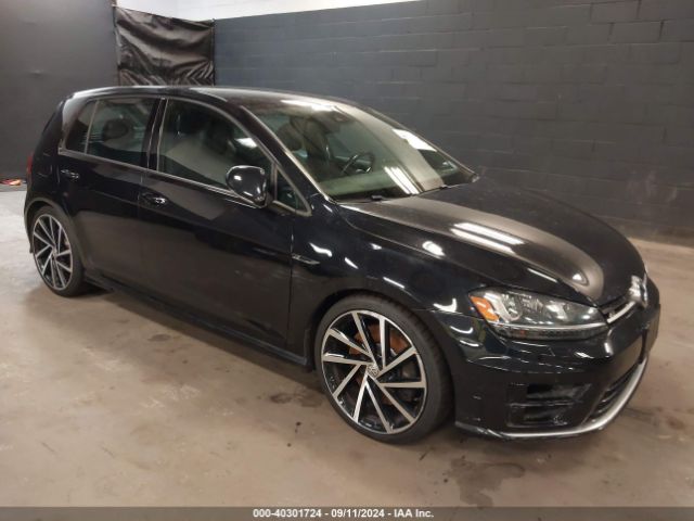 2016 VOLKSWAGEN GOLF R WVWUF7AU0GW291634