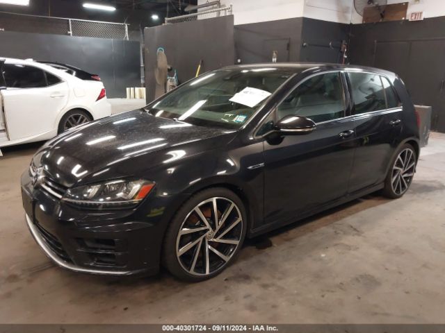 2016 VOLKSWAGEN GOLF R WVWUF7AU0GW291634 Photo 1