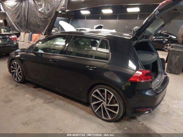 2016 VOLKSWAGEN GOLF R WVWUF7AU0GW291634 Photo 2