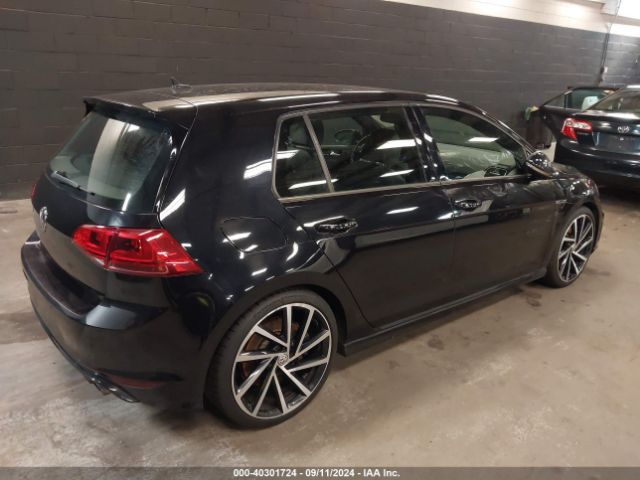 2016 VOLKSWAGEN GOLF R WVWUF7AU0GW291634 Photo 3