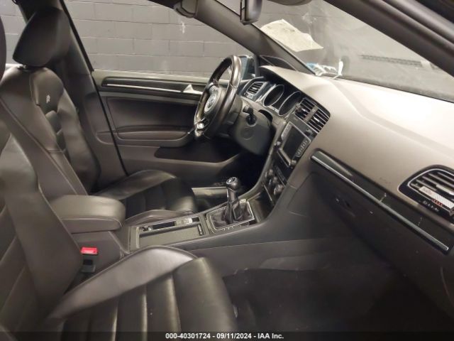 2016 VOLKSWAGEN GOLF R WVWUF7AU0GW291634 Photo 4