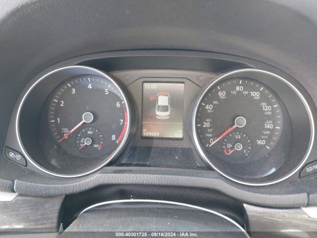 1VWGT7A32HC062160 Volkswagen Passat 1.8t Se
