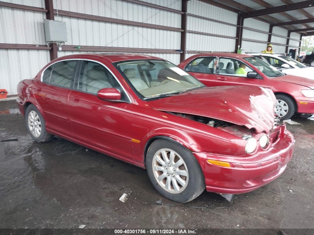 2003 JAGUAR X-TYPE SAJEA51D53XC86557 Photo 0