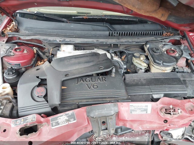 2003 JAGUAR X-TYPE SAJEA51D53XC86557 Photo 9