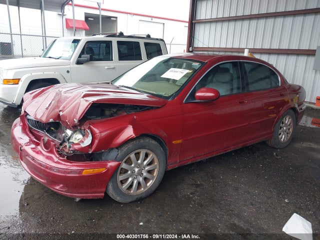 2003 JAGUAR X-TYPE SAJEA51D53XC86557 Photo 1