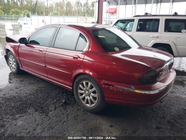 2003 JAGUAR X-TYPE SAJEA51D53XC86557 Photo 2