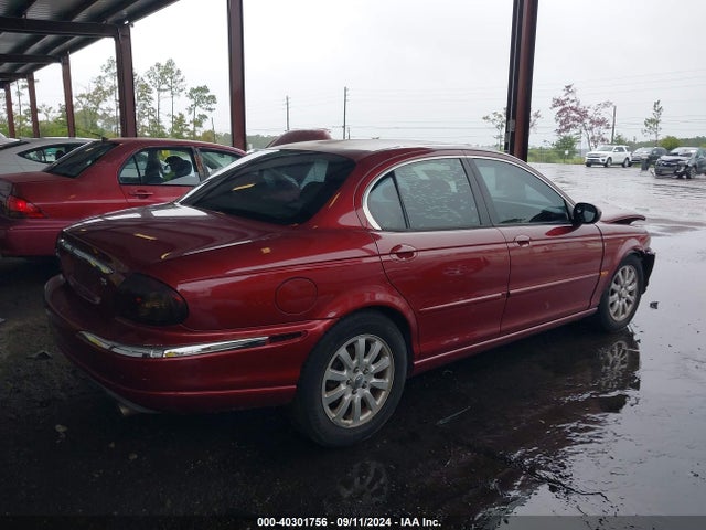 2003 JAGUAR X-TYPE SAJEA51D53XC86557 Photo 3