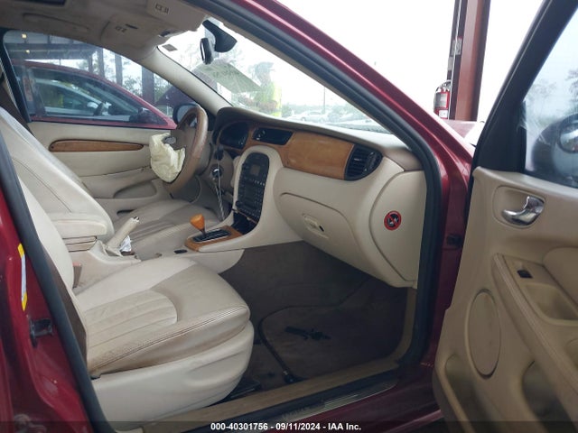 2003 JAGUAR X-TYPE SAJEA51D53XC86557 Photo 4