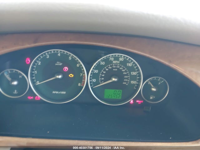 2003 JAGUAR X-TYPE SAJEA51D53XC86557 Photo 6