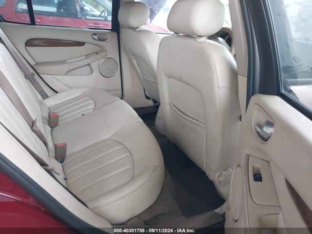 2003 JAGUAR X-TYPE SAJEA51D53XC86557 Photo 7