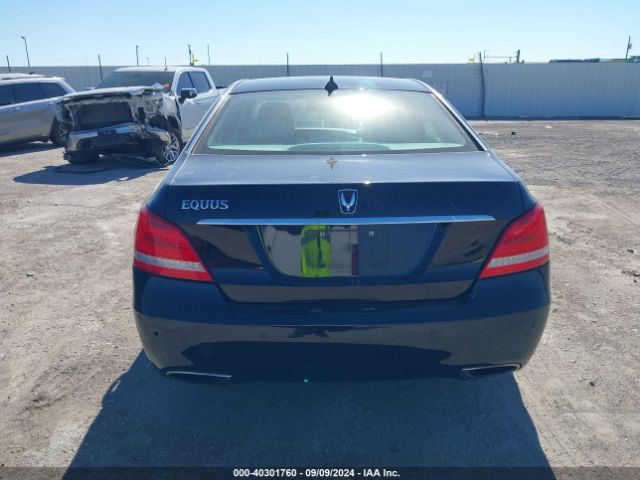 KMHGH4JH5GU101066 Hyundai Equus Signature