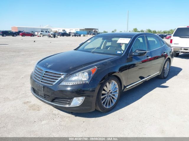 KMHGH4JH5GU101066 Hyundai Equus Signature