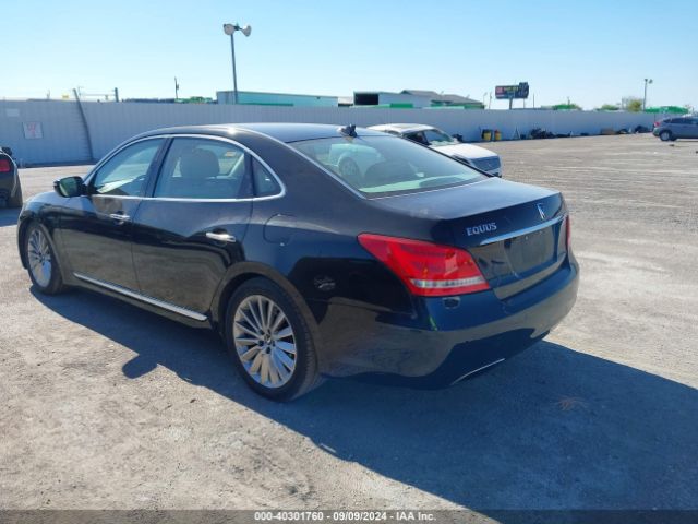 KMHGH4JH5GU101066 Hyundai Equus Signature