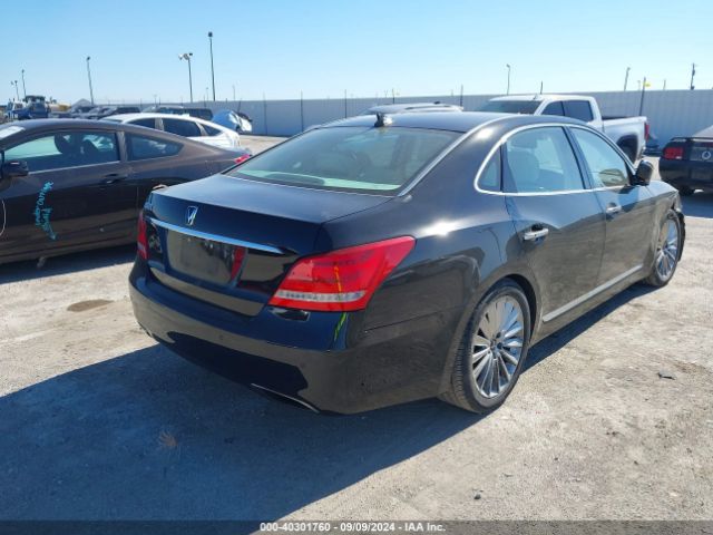 KMHGH4JH5GU101066 Hyundai Equus Signature