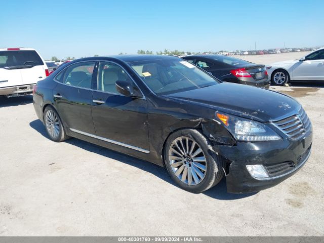 KMHGH4JH5GU101066 Hyundai Equus Signature