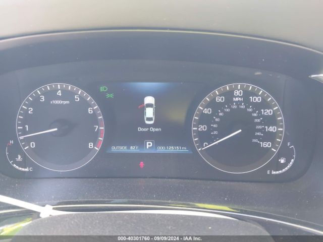 KMHGH4JH5GU101066 Hyundai Equus Signature