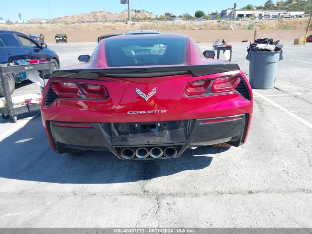 1G1YJ2D72F5103217 Chevrolet Corvette Stingray Z51
