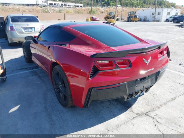 1G1YJ2D72F5103217 Chevrolet Corvette Stingray Z51