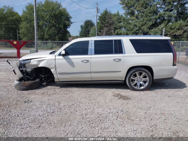 1GYS4JKJ8FR231915 Cadillac Escalade Esv Premium