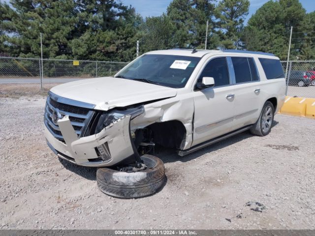 1GYS4JKJ8FR231915 Cadillac Escalade Esv Premium