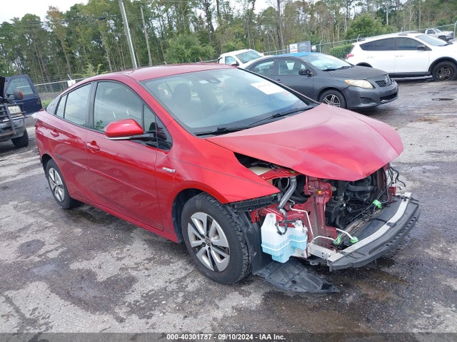 Toyota Prius Two 2017 JTDKBRFU9H3567206 главное изображение