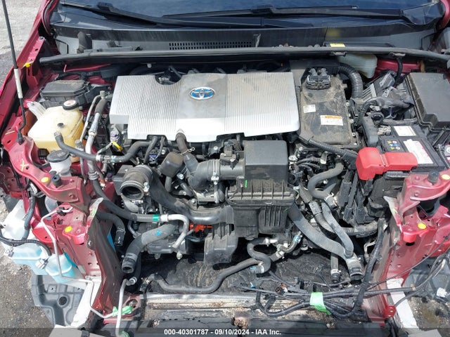 Toyota Prius Two 2017 JTDKBRFU9H3567206 Image 10