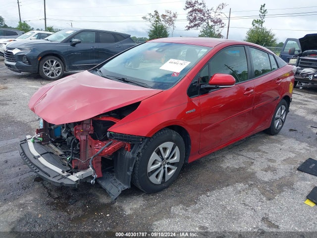 Toyota Prius Two 2017 JTDKBRFU9H3567206 Image 2